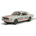 SCALEXTRIC 1/32 FORD MUSTANG 1965 ATCC - IAN GEOGHEGAN SLOT CAR