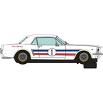 SCALEXTRIC 1/32 FORD MUSTANG 1965 ATCC - IAN GEOGHEGAN SLOT CAR