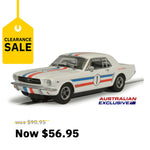 SCALEXTRIC 1/32 FORD MUSTANG 1965 ATCC - IAN GEOGHEGAN SLOT CAR