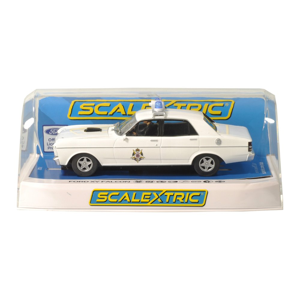 SCALEXTRIC 1/32 FORD XY FALCON POLICE SLOT CAR