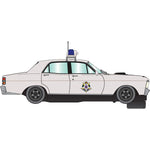 SCALEXTRIC 1/32 FORD XY FALCON POLICE SLOT CAR