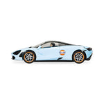 SCALEXTRIC 1/32 MCLAREN 720S - GULF EDITION SLOT CAR