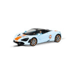 SCALEXTRIC 1/32 MCLAREN 720S - GULF EDITION SLOT CAR