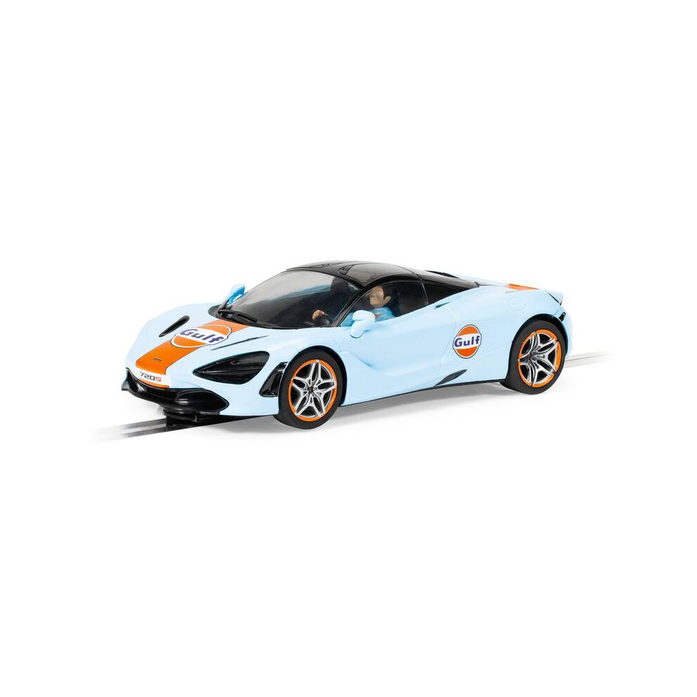 SCALEXTRIC 1/32 MCLAREN 720S - GULF EDITION SLOT CAR