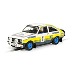 SCALEXTRIC 1/32 FORD ESCORT MKII - 1979 ACROPOLIS RALLY SLOT CAR