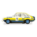 SCALEXTRIC 1/32 FORD ESCORT MKII - 1979 ACROPOLIS RALLY SLOT CAR