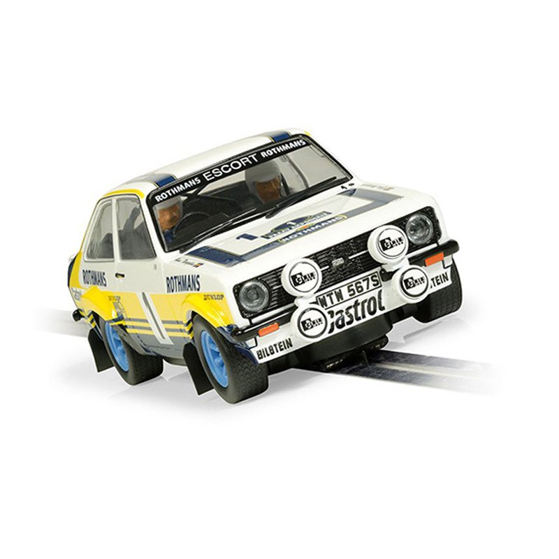 SCALEXTRIC 1/32 FORD ESCORT MKII - 1979 ACROPOLIS RALLY SLOT CAR