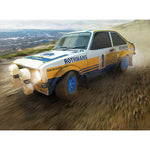 SCALEXTRIC 1/32 FORD ESCORT MKII - 1979 ACROPOLIS RALLY SLOT CAR