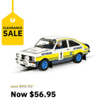 SCALEXTRIC 1/32 FORD ESCORT MKII - 1979 ACROPOLIS RALLY SLOT CAR