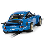 SCALEXTRIC 1/32 PORSCHE 911 CARRERA RSR 3.0 - WALLYS JEANS SLOT CAR