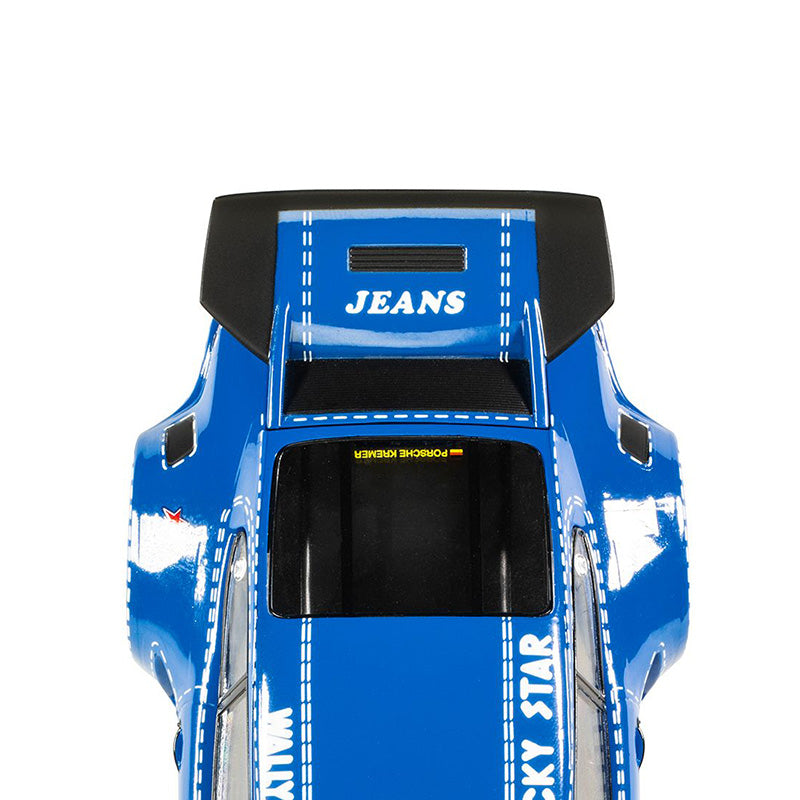 SCALEXTRIC 1/32 PORSCHE 911 CARRERA RSR 3.0 - WALLYS JEANS SLOT CAR