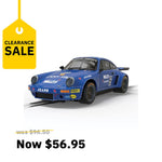 SCALEXTRIC 1/32 PORSCHE 911 CARRERA RSR 3.0 - WALLYS JEANS SLOT CAR
