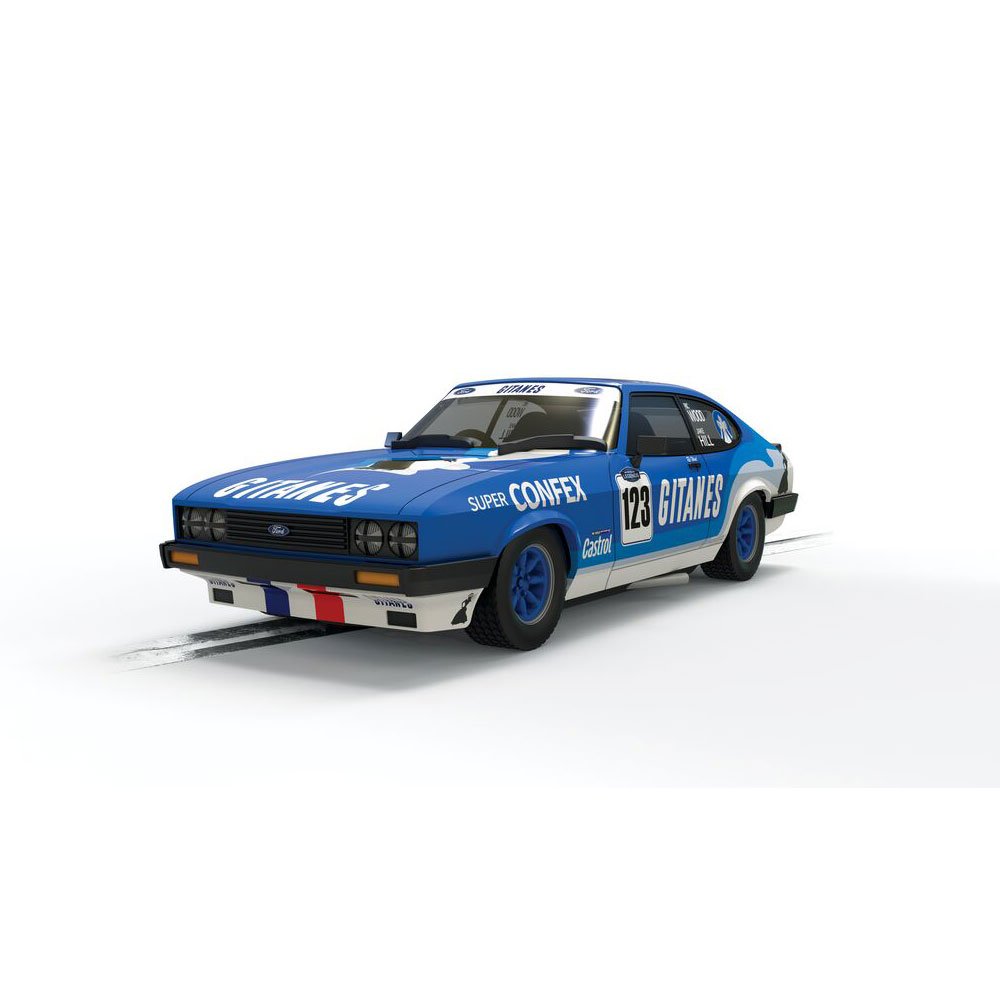 SCALEXTRIC 1/32 FORD CAPRI MK3 - GERRY MARSHALL TROPHY WINNER 2021 SLOT CAR