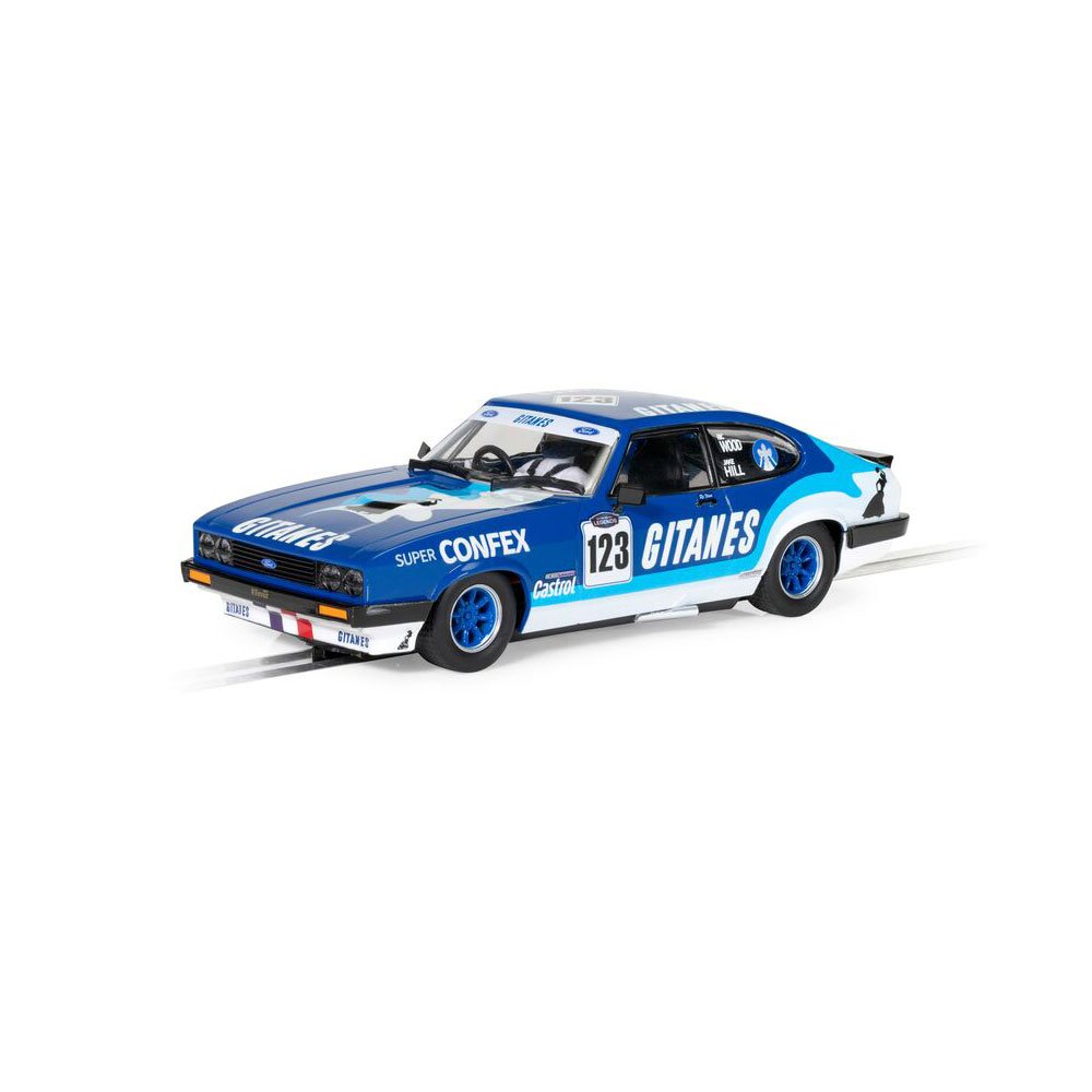 SCALEXTRIC 1/32 FORD CAPRI MK3 - GERRY MARSHALL TROPHY WINNER 2021 SLOT CAR