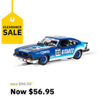 SCALEXTRIC 1/32 FORD CAPRI MK3 - GERRY MARSHALL TROPHY WINNER 2021 SLOT CAR