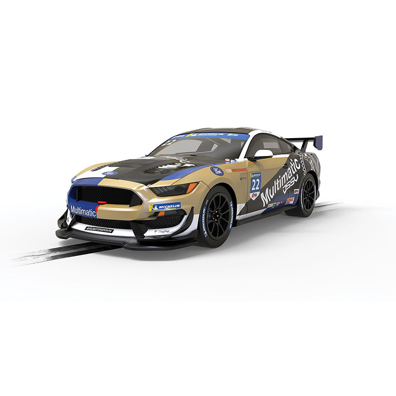 SCALEXTRIC 1/32 FORD MUSTANG GT4 - 2021 CANADIAN GT MULTIMAC MS SLOT CAR