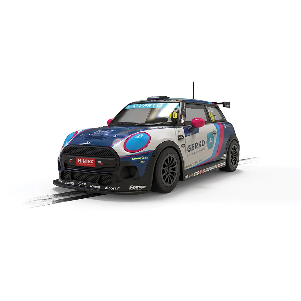 SCALEXTRIC 1/32 MINI COOPER F56 - BRADLEY GRAVETT 2024 SLOT CAR
