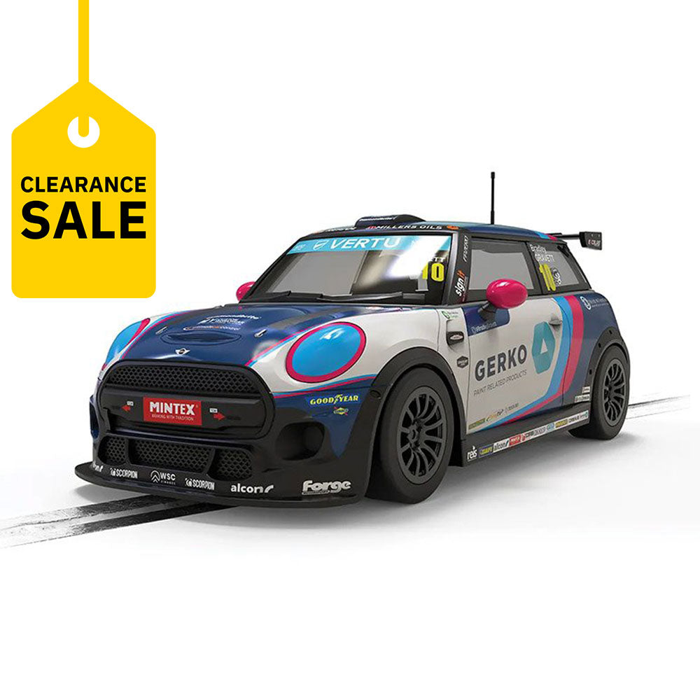 SCALEXTRIC 1/32 MINI COOPER F56 - BRADLEY GRAVETT 2024 SLOT CAR
