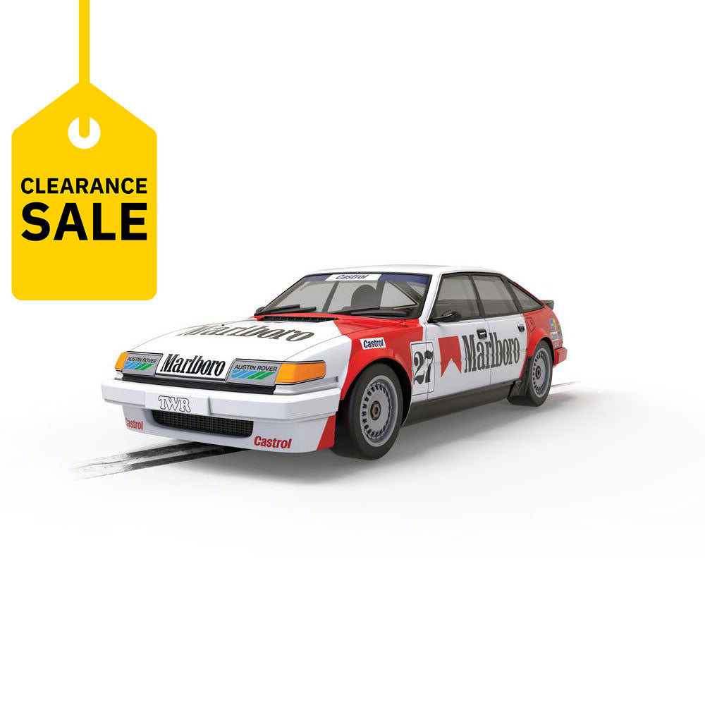 SCALEXTRIC 1/32 ROVER SD1 - 1985 FRENCH SUPERTOURISME SLOT CAR