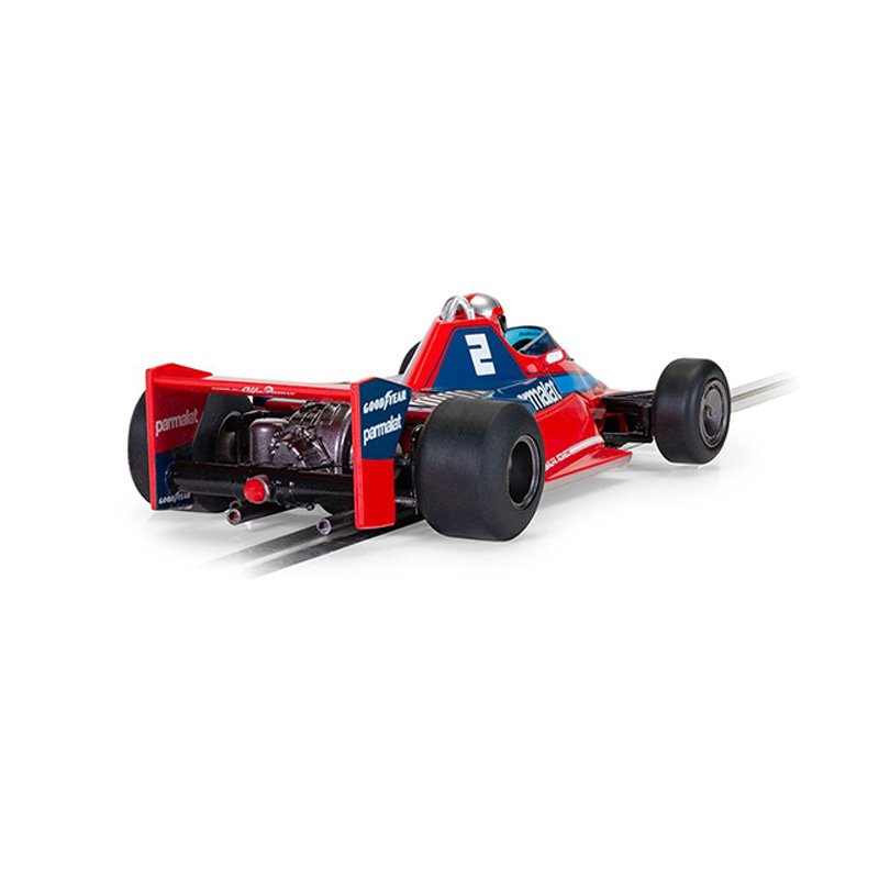 SCALEXTRIC 1/32 BRABHAM BT46 - 1978 ITALIAN GP SLOT CAR
