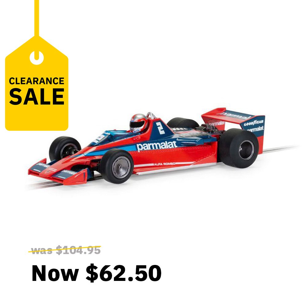 SCALEXTRIC 1/32 BRABHAM BT46 - 1978 ITALIAN GP SLOT CAR