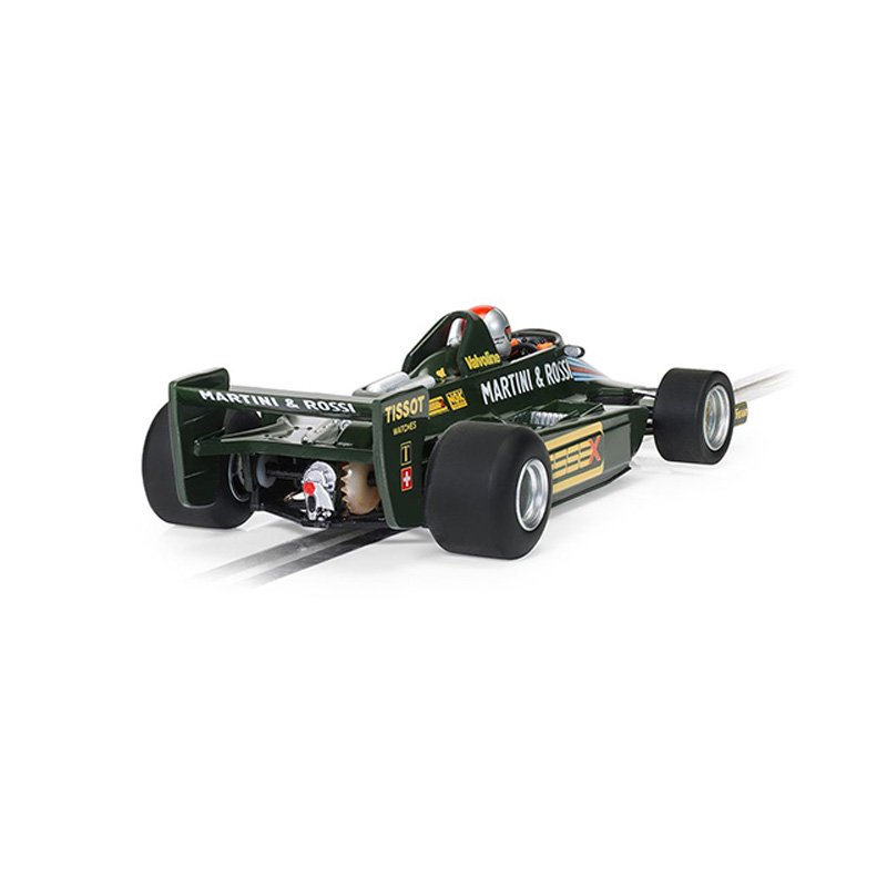 SCALEXTRIC 1/32 LOTUS 79 - 1979 USA GP WEST MARIO ANDRETTI SLOT CAR