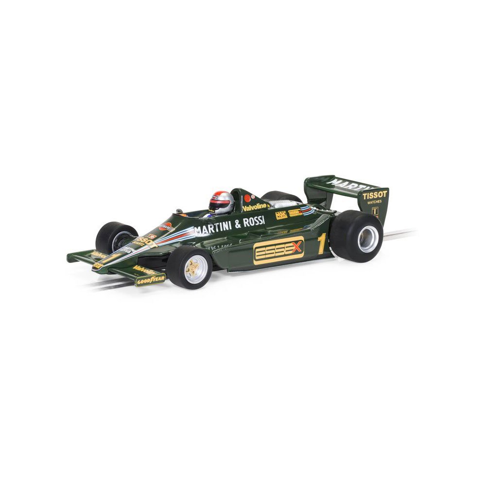 SCALEXTRIC 1/32 LOTUS 79 - 1979 USA GP WEST MARIO ANDRETTI SLOT CAR