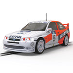 SCALEXTRIC 1/32 FORD ESCORT COSWORTH WRC - 1997 ACROPOLIS RALLY SLOT CAR