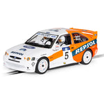 SCALEXTRIC 1/32 FORD ESCORT COSWORTH WRC - 1997 ACROPOLIS RALLY SLOT CAR