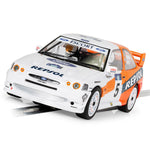 SCALEXTRIC 1/32 FORD ESCORT COSWORTH WRC - 1997 ACROPOLIS RALLY SLOT CAR