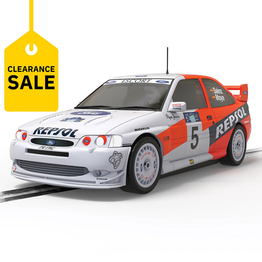 SCALEXTRIC 1/32 FORD ESCORT COSWORTH WRC - 1997 ACROPOLIS RALLY SLOT CAR