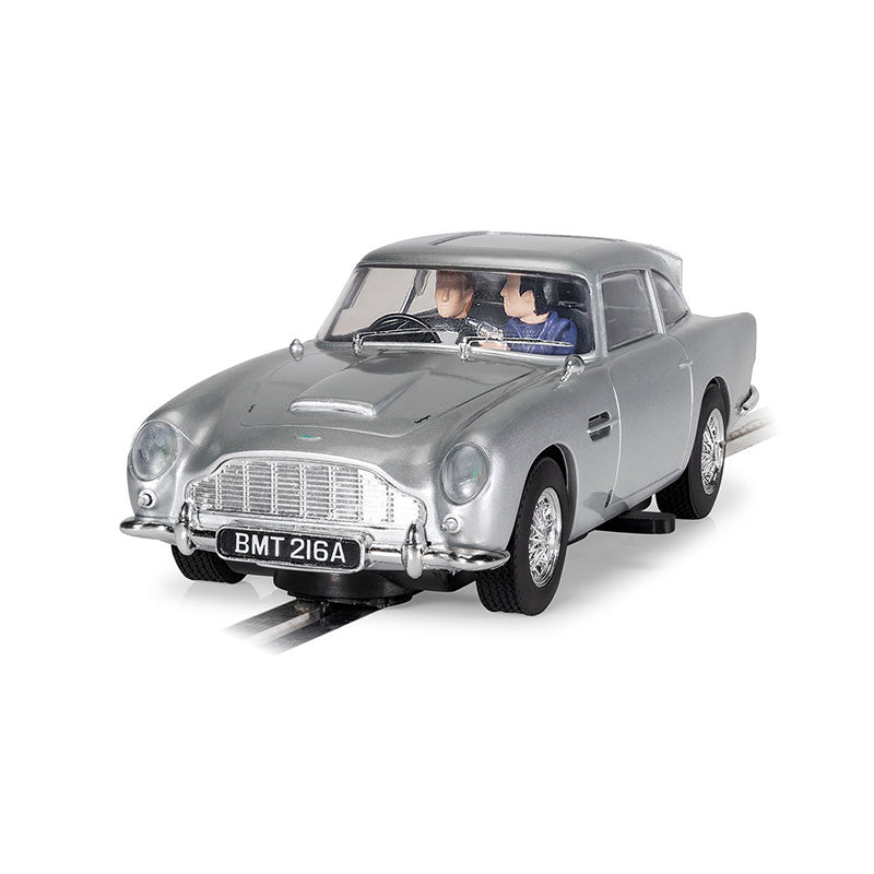 SCALEXTRIC 1/32 JAMES BOND ASTON MARTIN DB5 - GOLDFINGER SLOT CAR
