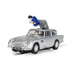 SCALEXTRIC 1/32 JAMES BOND ASTON MARTIN DB5 - GOLDFINGER SLOT CAR