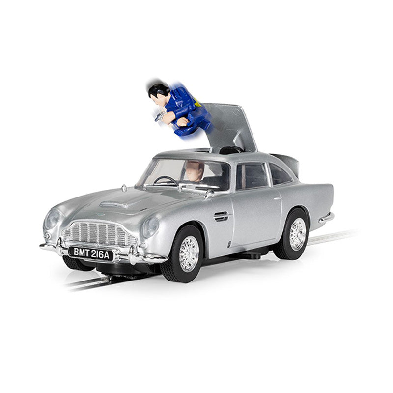 SCALEXTRIC 1/32 JAMES BOND ASTON MARTIN DB5 - GOLDFINGER SLOT CAR
