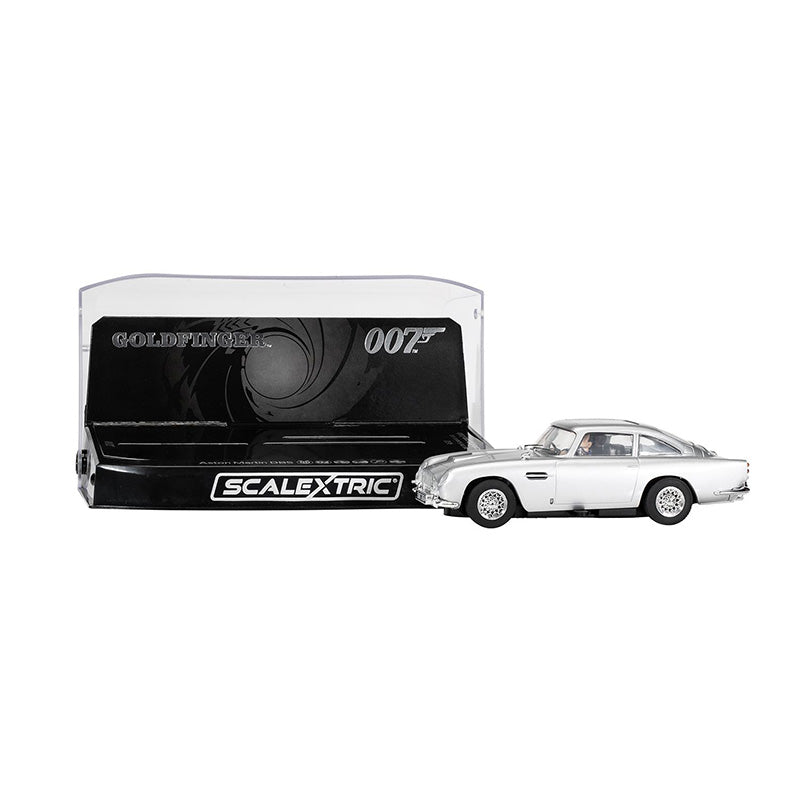 SCALEXTRIC 1/32 JAMES BOND ASTON MARTIN DB5 - GOLDFINGER SLOT CAR