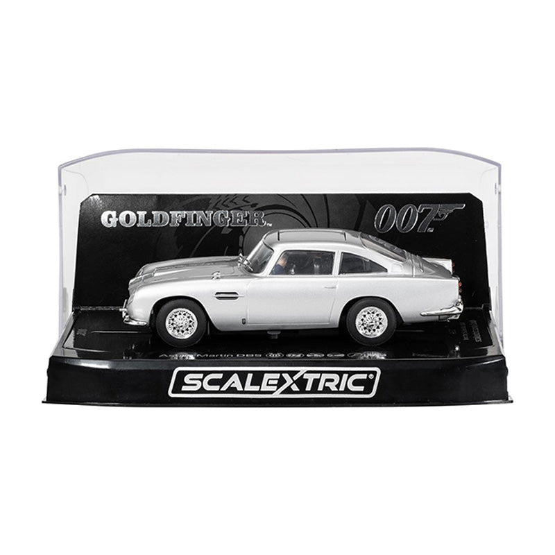 SCALEXTRIC 1/32 JAMES BOND ASTON MARTIN DB5 - GOLDFINGER SLOT CAR