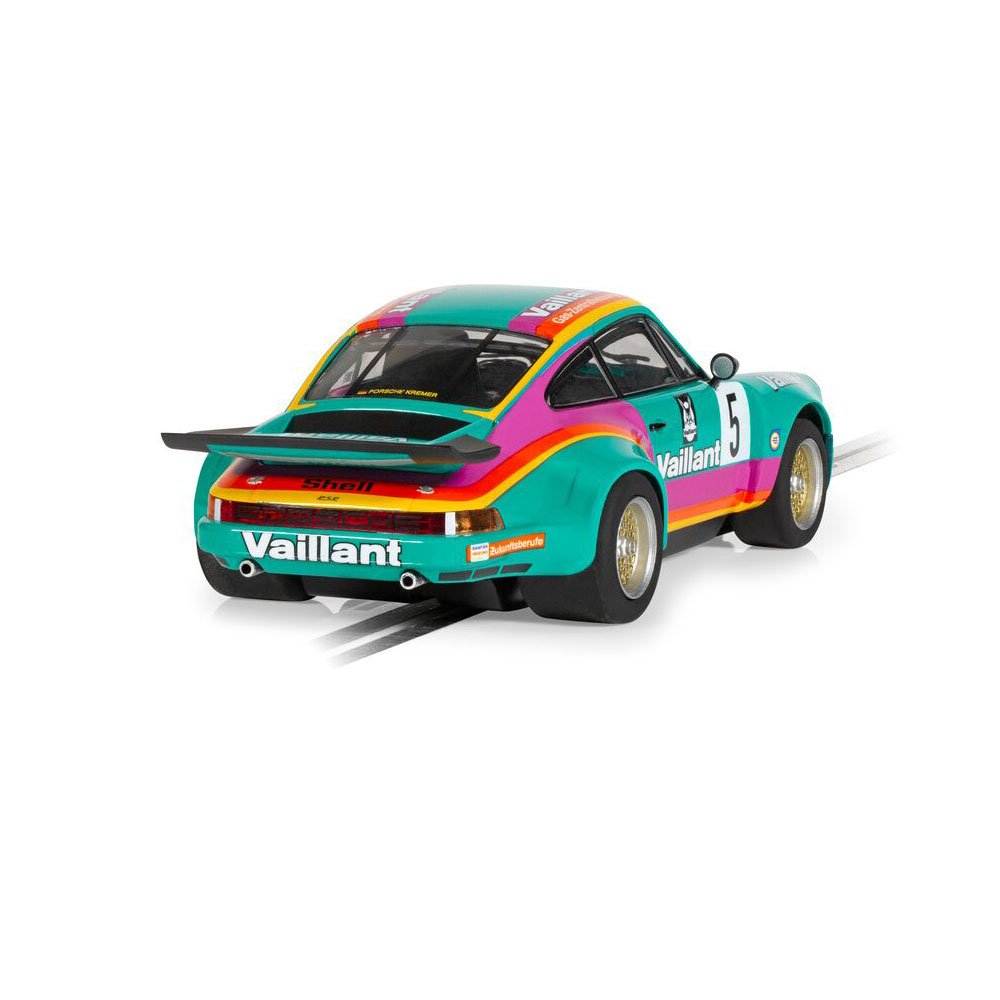 SCALEXTRIC 1/32 PORSCHE 911 3.0 RSR - VAILLANT SLOT CAR