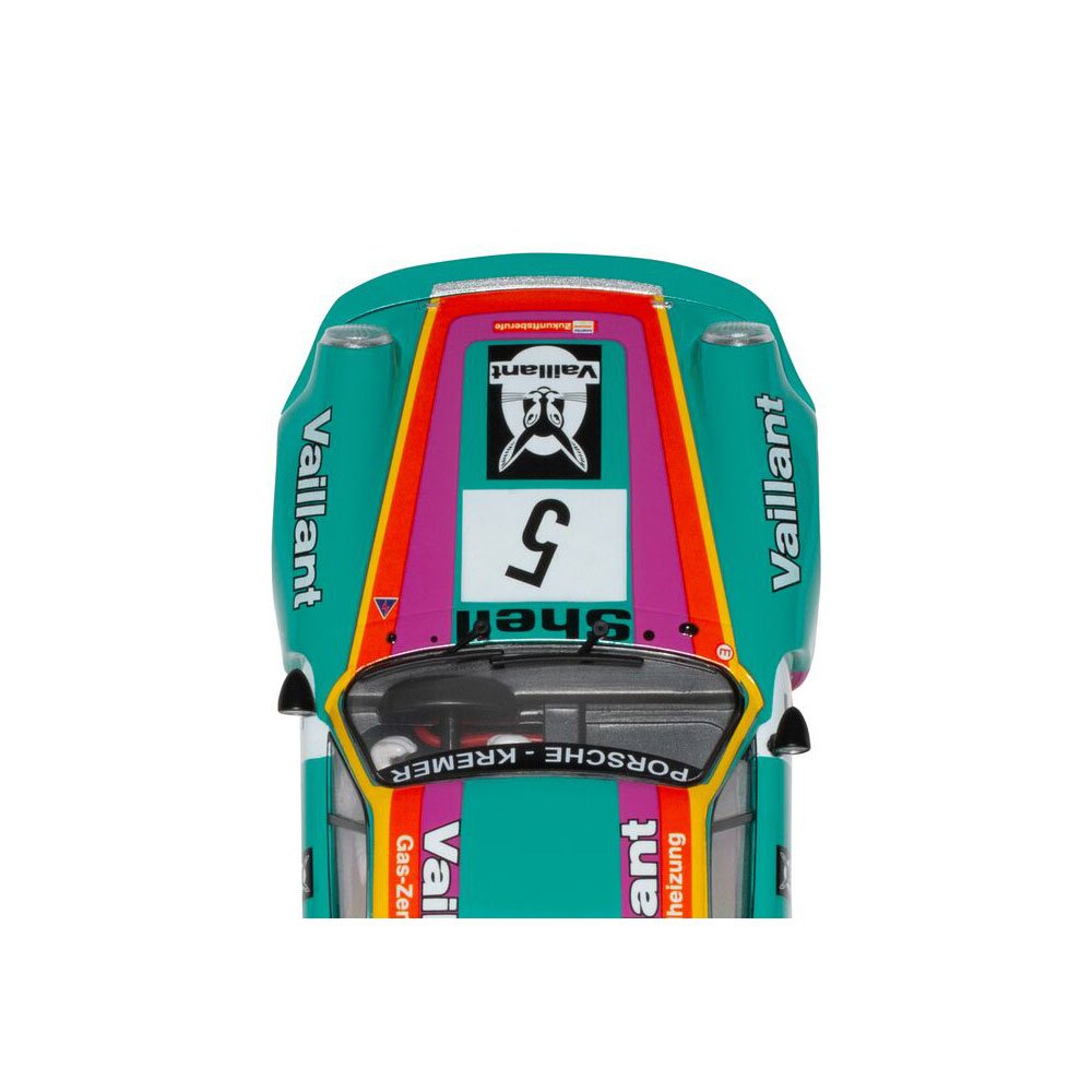 SCALEXTRIC 1/32 PORSCHE 911 3.0 RSR - VAILLANT SLOT CAR