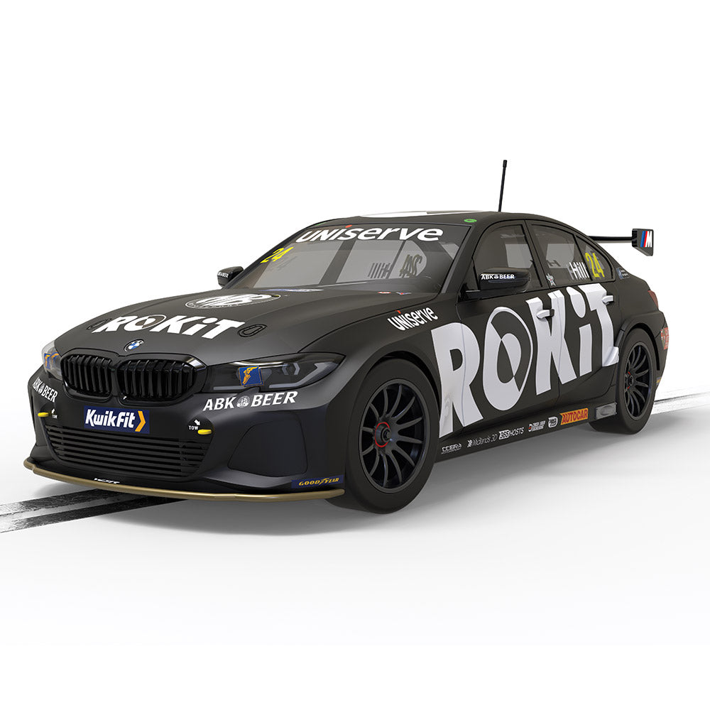 SCALEXTRIC 1/32 BMW 330I MSPORT - BTCC 2022 JAKE HILL SLOT CAR