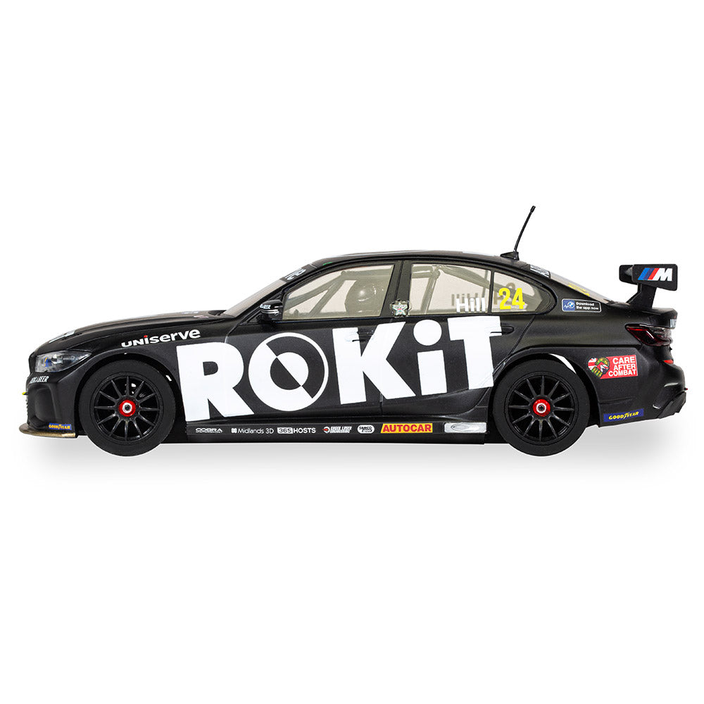 SCALEXTRIC 1/32 BMW 330I MSPORT - BTCC 2022 JAKE HILL SLOT CAR