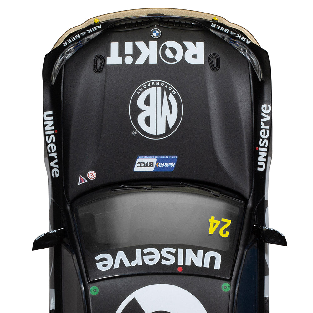 SCALEXTRIC 1/32 BMW 330I MSPORT - BTCC 2022 JAKE HILL SLOT CAR