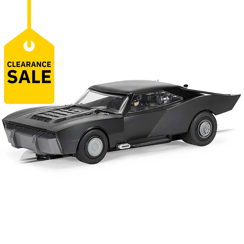 SCALEXTRIC 1/32 BATMOBILE - 2022 THE BATMAN SLOT CAR