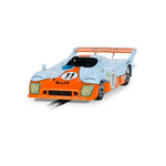 SCALEXTRIC 1/32 MIRAGE GR8 GULF - 1975 LEMANS WINNER SPECIAL EDITION SLOT CAR