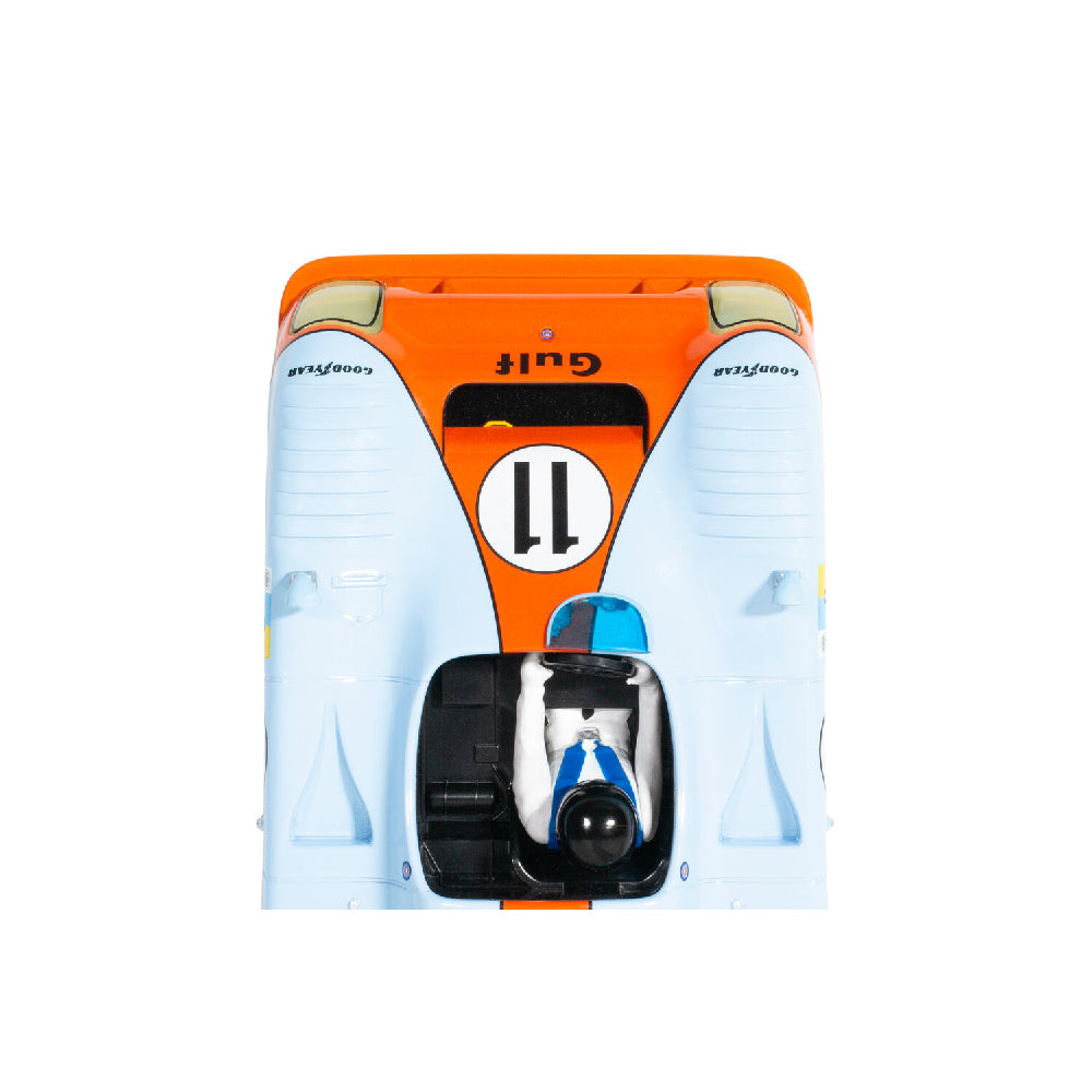 SCALEXTRIC 1/32 MIRAGE GR8 GULF - 1975 LEMANS WINNER SPECIAL EDITION SLOT CAR