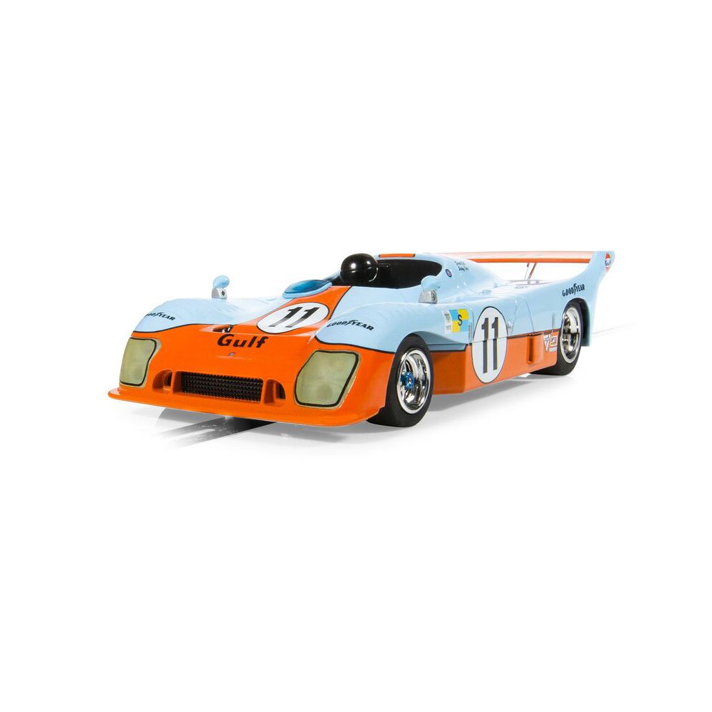 SCALEXTRIC 1/32 MIRAGE GR8 GULF - 1975 LEMANS WINNER SPECIAL EDITION SLOT CAR