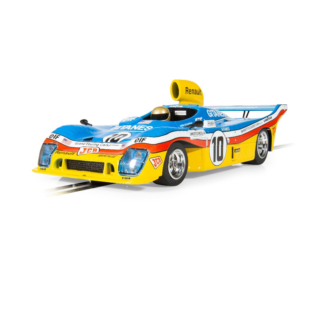 SCALEXTRIC 1/32 MIRAGE GR8 - 1977 2ND LEMANS SLOT CAR