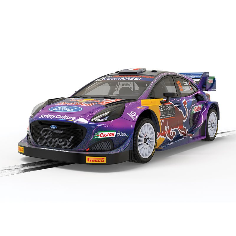 SCALEXTRIC 1/32 FORD PUMA WRC - SEBASTIAN LOEB SLOT CAR