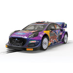 SCALEXTRIC 1/32 FORD PUMA WRC - SEBASTIAN LOEB SLOT CAR