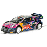 SCALEXTRIC 1/32 FORD PUMA WRC - SEBASTIAN LOEB SLOT CAR