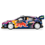 SCALEXTRIC 1/32 FORD PUMA WRC - SEBASTIAN LOEB SLOT CAR